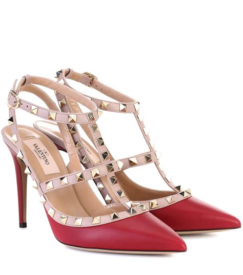 valentino rockstud heel sale